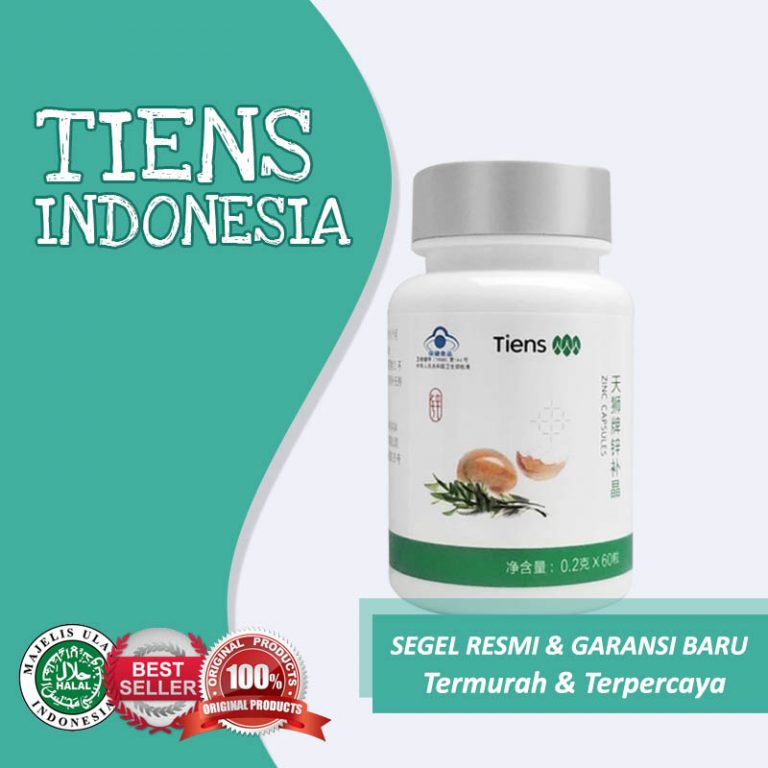 Penambah Nafsu Makan Anak: Zinc Tiens – WerryAdnan.com | Distributor