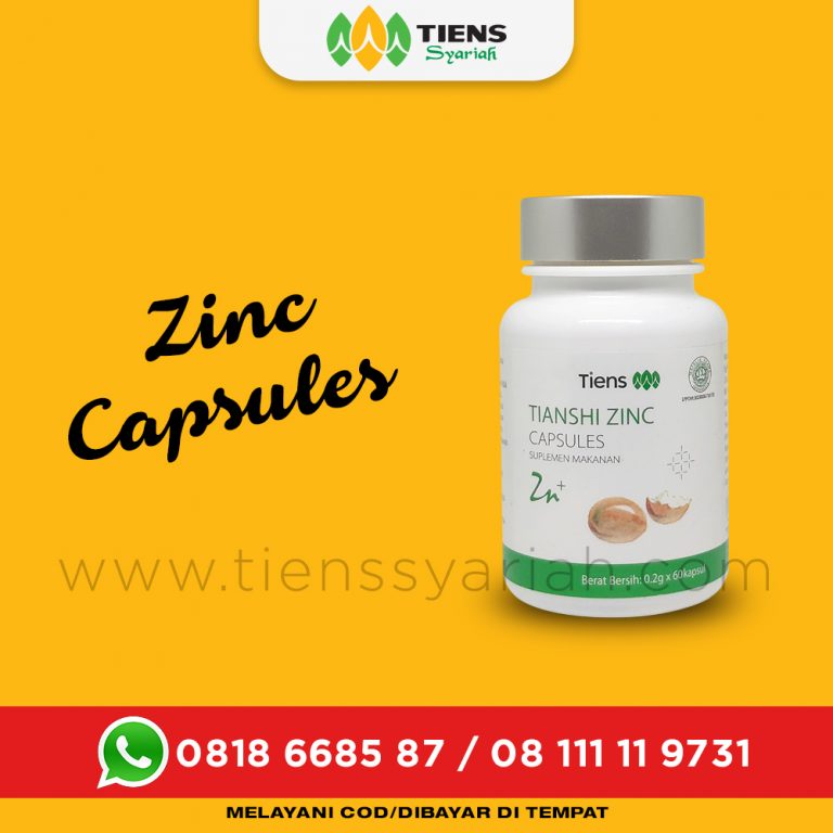 Zinc Capsules Tiens – WerryAdnan.com | Distributor Nasional Tiens